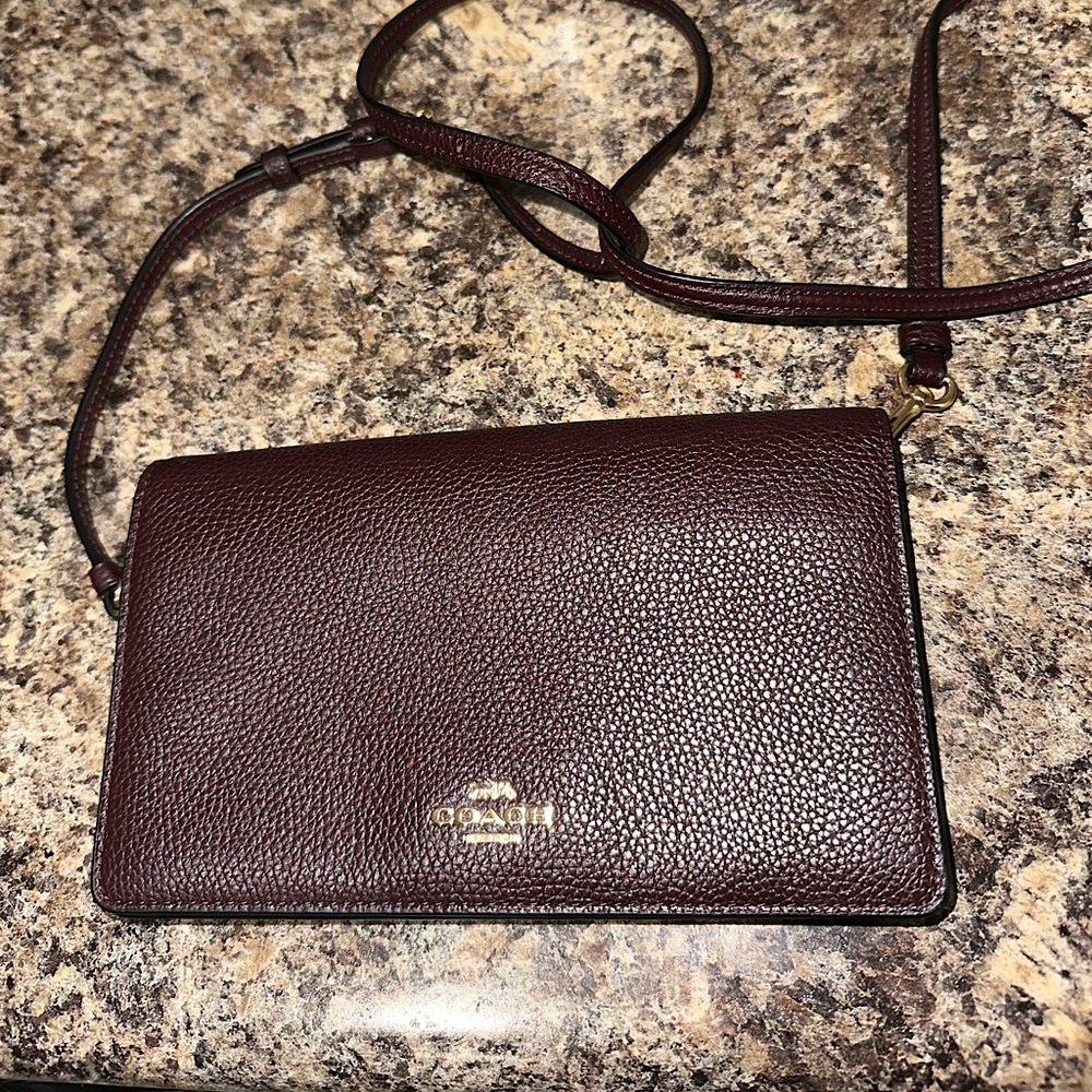 Coach crossbody party purse